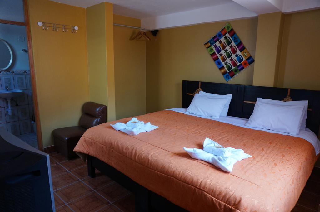 Wasi Away Hostel Ollantaytambo Ngoại thất bức ảnh