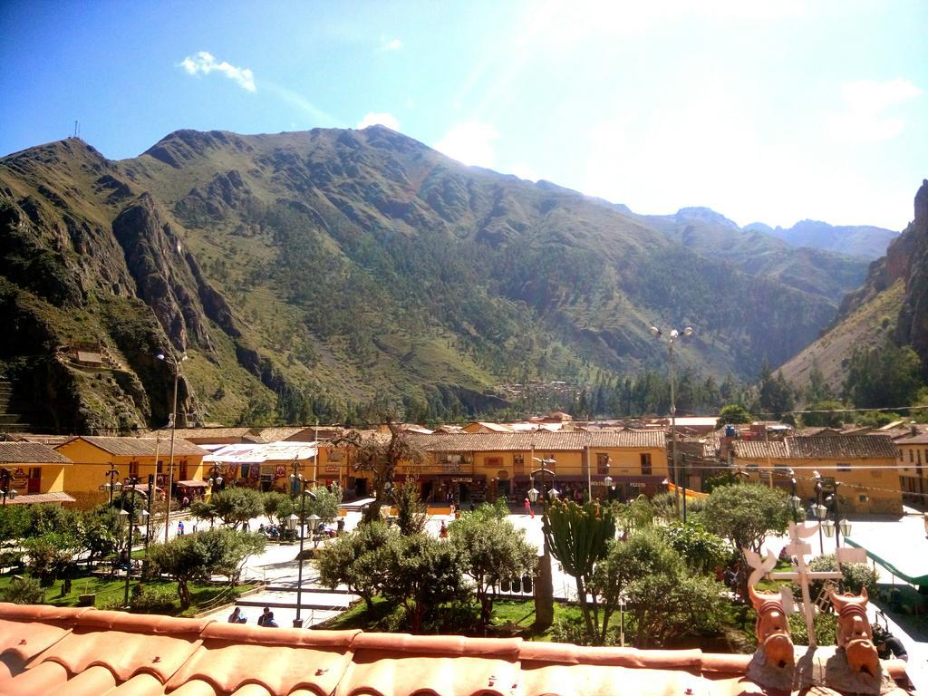 Wasi Away Hostel Ollantaytambo Ngoại thất bức ảnh