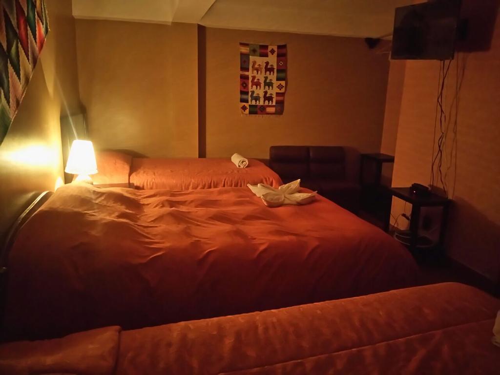 Wasi Away Hostel Ollantaytambo Ngoại thất bức ảnh