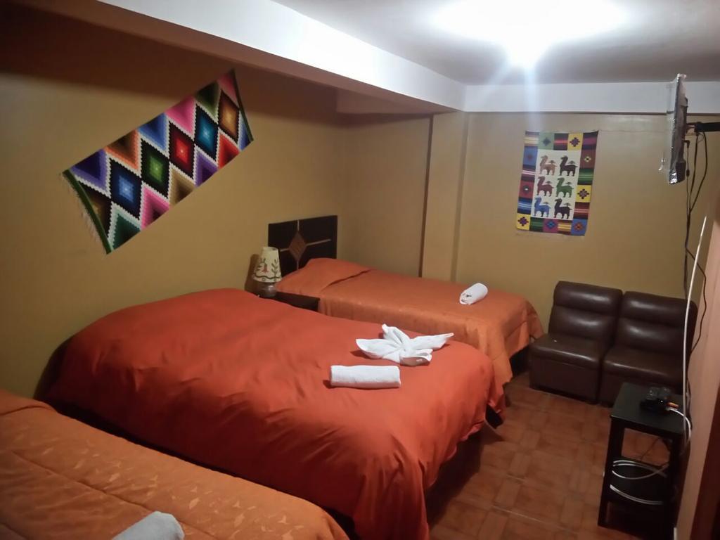 Wasi Away Hostel Ollantaytambo Ngoại thất bức ảnh