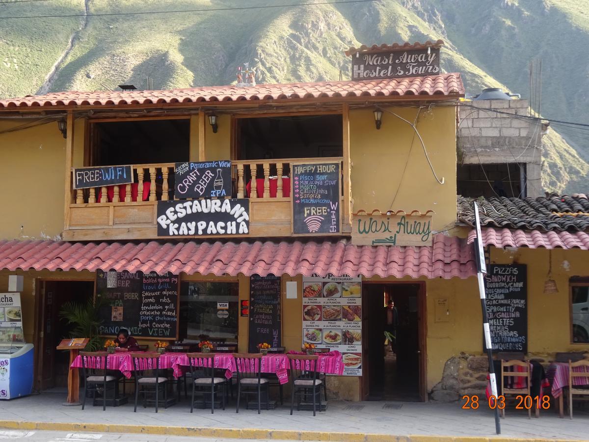 Wasi Away Hostel Ollantaytambo Ngoại thất bức ảnh