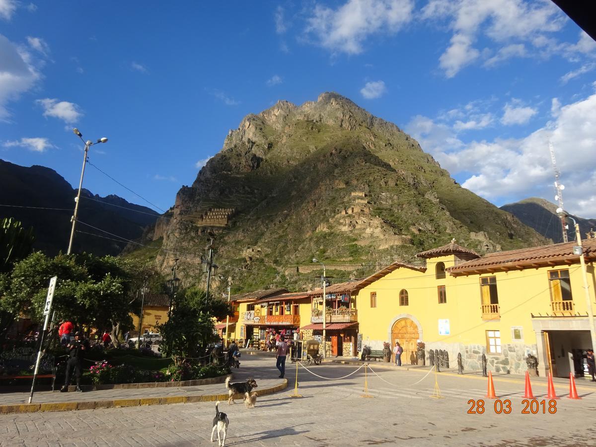 Wasi Away Hostel Ollantaytambo Ngoại thất bức ảnh