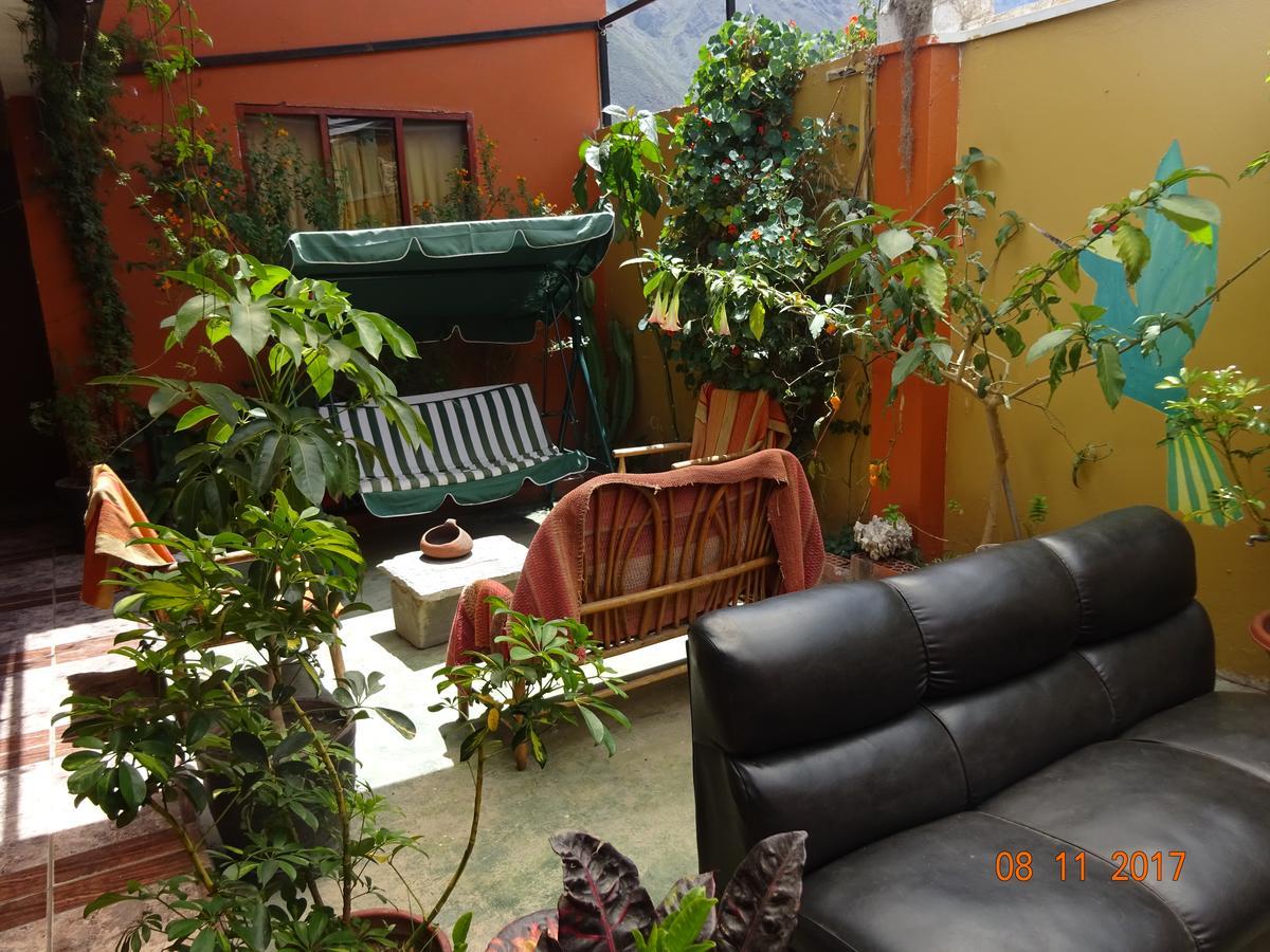 Wasi Away Hostel Ollantaytambo Ngoại thất bức ảnh