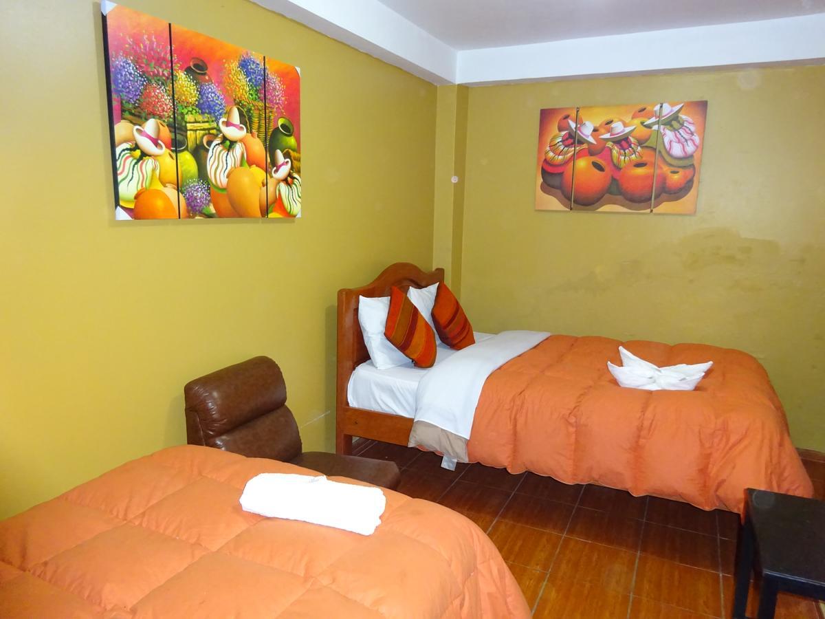 Wasi Away Hostel Ollantaytambo Ngoại thất bức ảnh