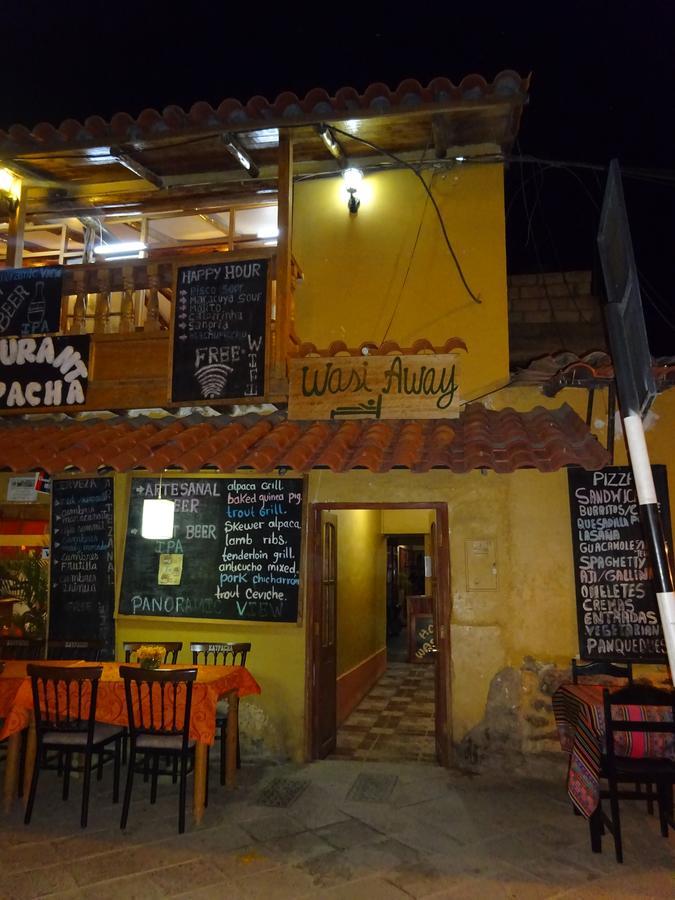 Wasi Away Hostel Ollantaytambo Ngoại thất bức ảnh