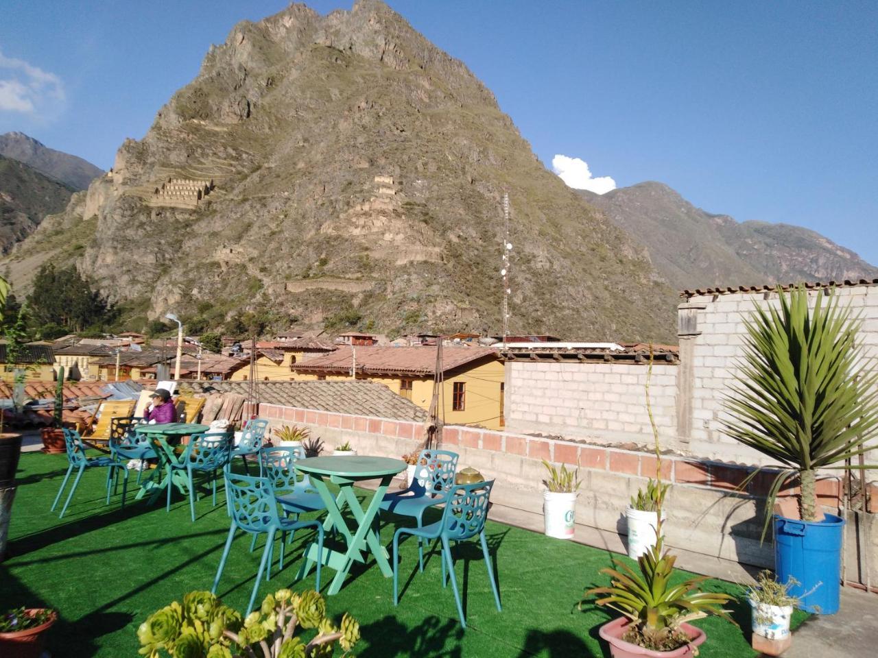 Wasi Away Hostel Ollantaytambo Ngoại thất bức ảnh