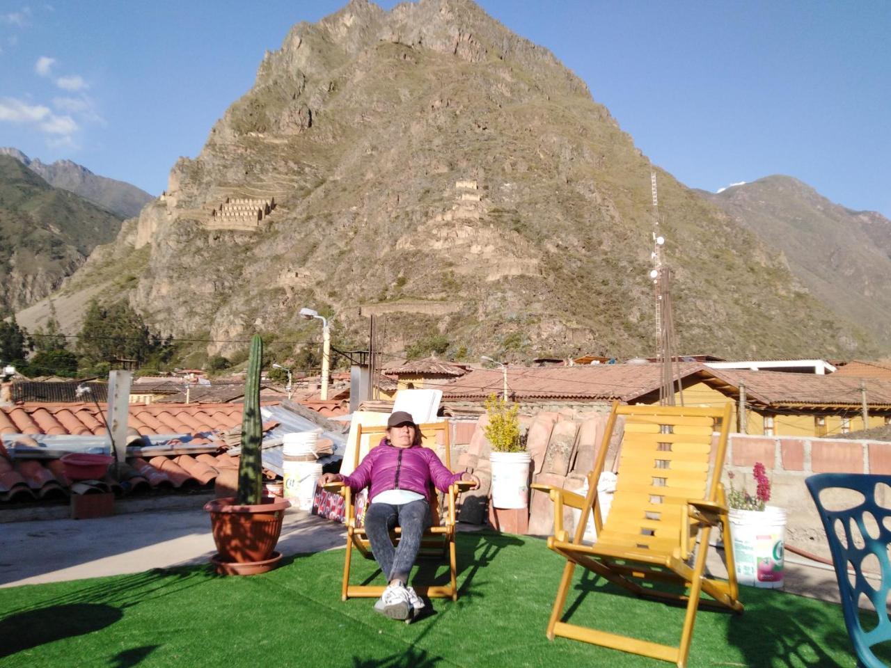 Wasi Away Hostel Ollantaytambo Ngoại thất bức ảnh