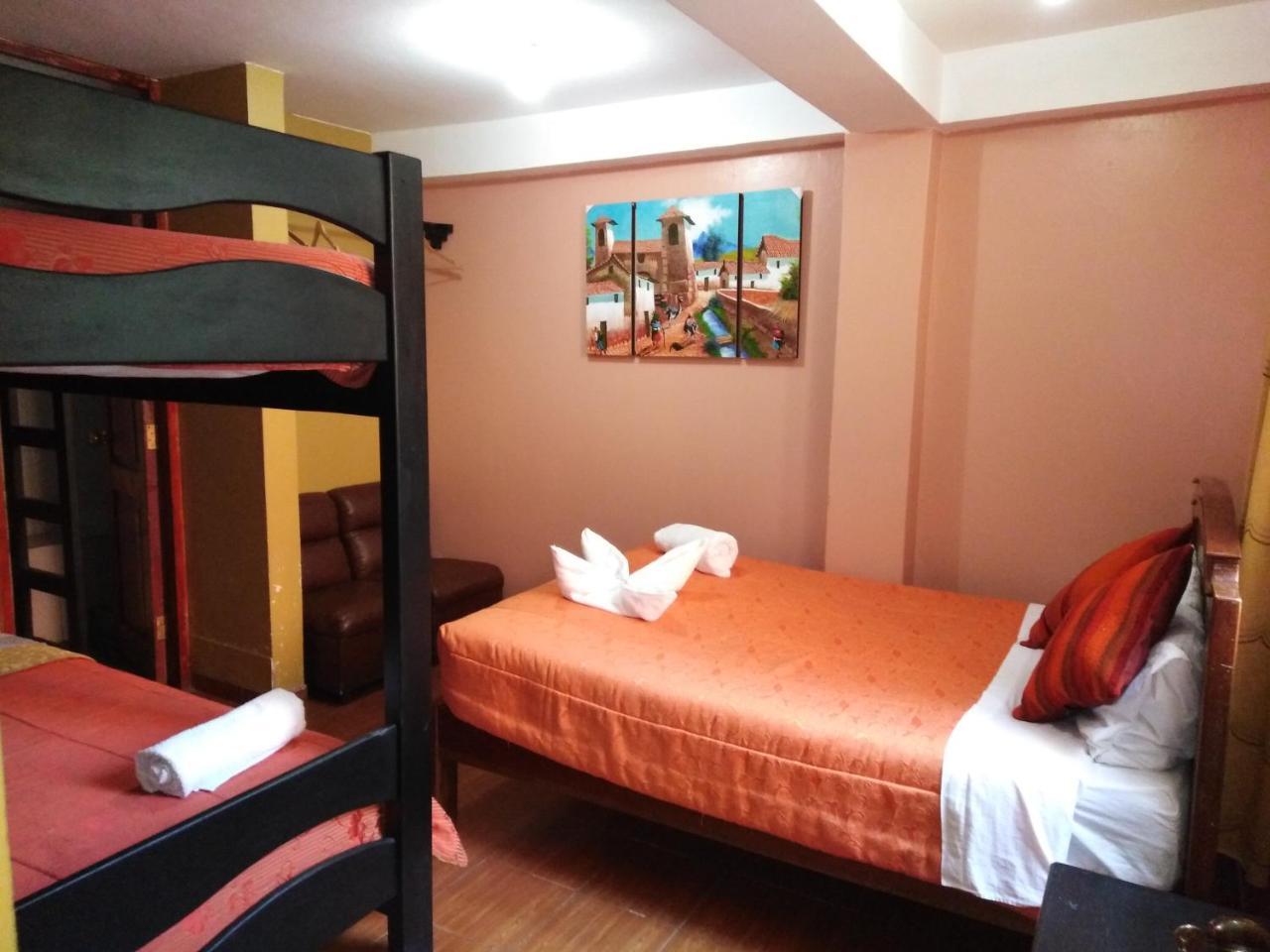 Wasi Away Hostel Ollantaytambo Ngoại thất bức ảnh