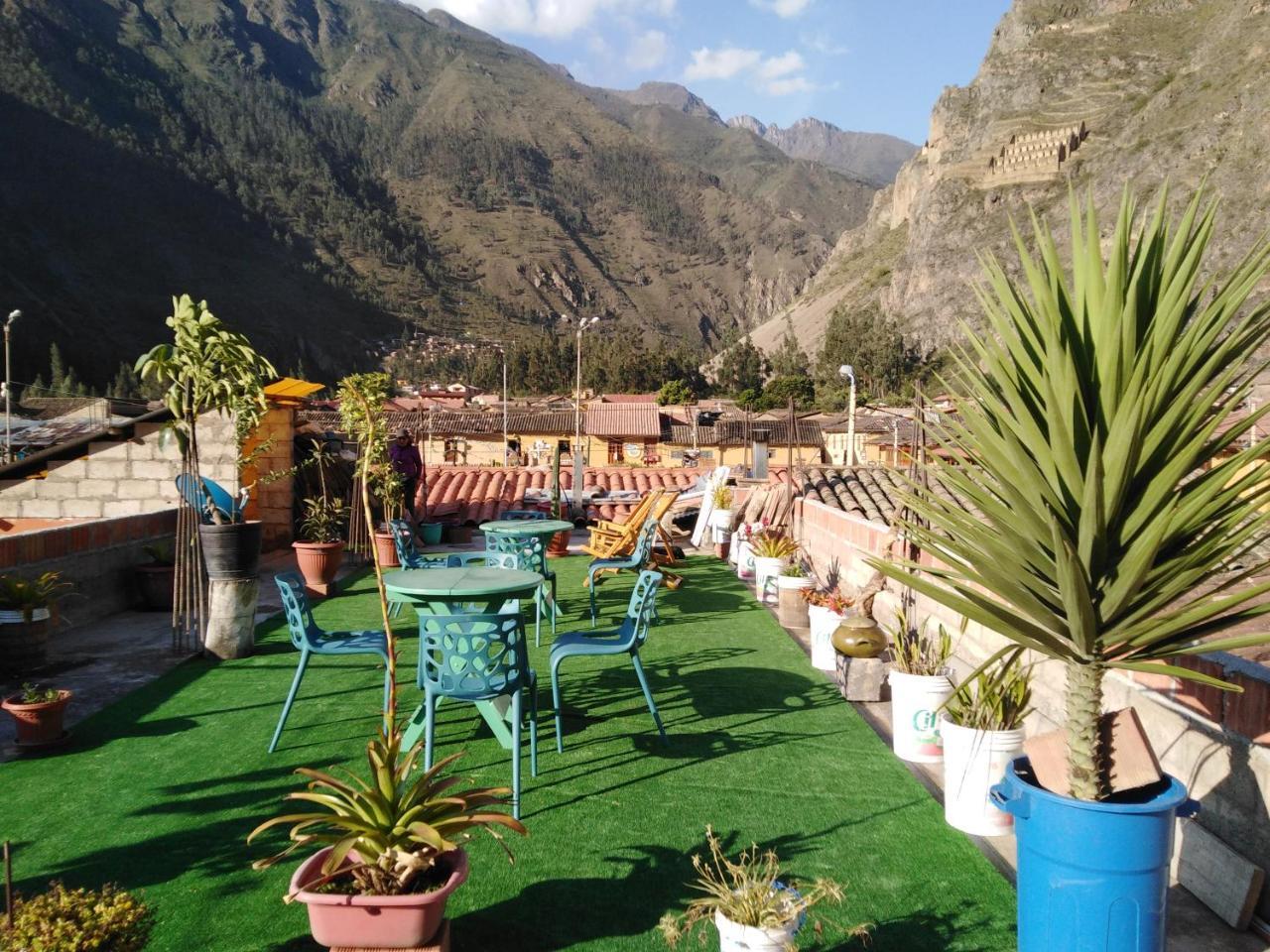 Wasi Away Hostel Ollantaytambo Ngoại thất bức ảnh