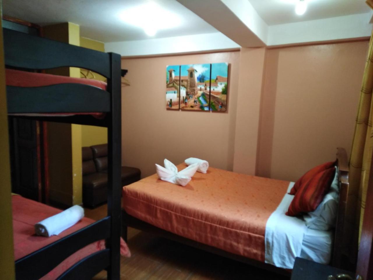 Wasi Away Hostel Ollantaytambo Ngoại thất bức ảnh